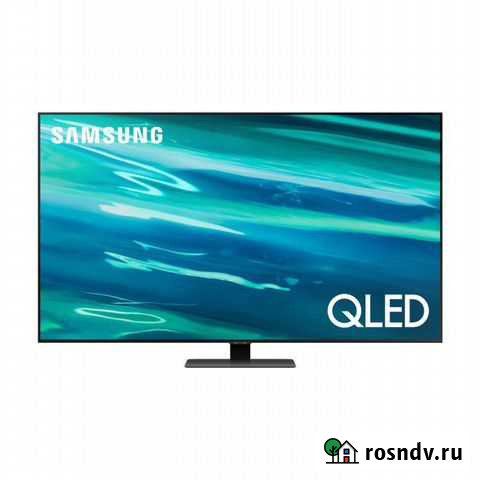 65 Телевизор Samsung QE65Q80aauxru qled, HDR (202 Санкт-Петербург - изображение 1