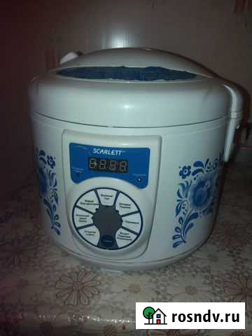 Мультиварка бу Александров - изображение 1
