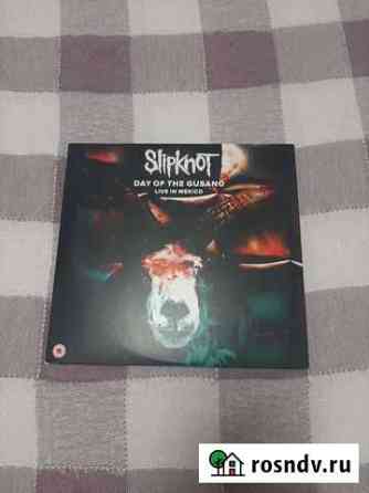 Винил Slipknot Day of the Gusano Live Белгород
