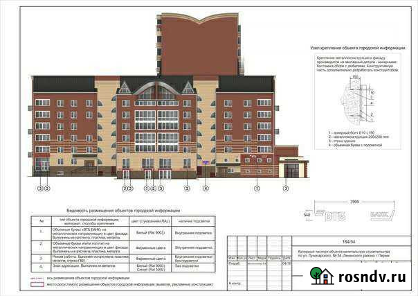Колерный паспорт разработка. Рекламный дизайн Пермь - изображение 1