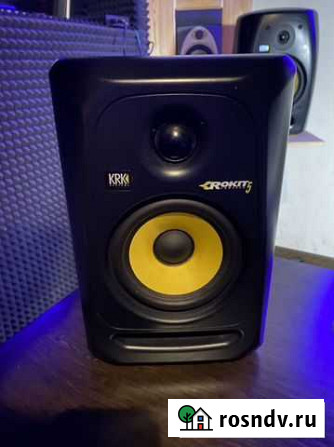 Студийные мониторы Krk rokit 5 g3 Тюмень - изображение 1