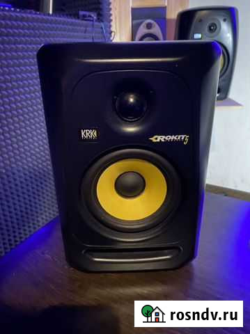 Студийные мониторы Krk rokit 5 g3 Тюмень - изображение 1