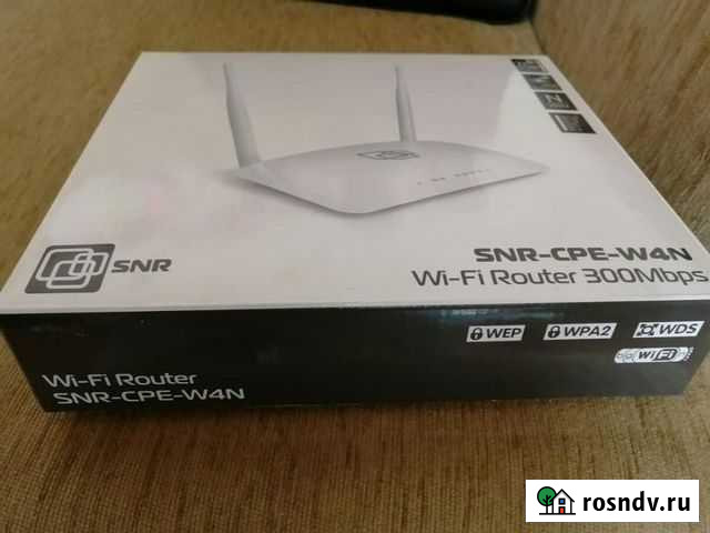 Wi-Fi роутер SNR CPE-W4N Кемерово - изображение 1