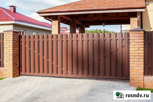 Ворота,забор Новокузнецк - изображение 1