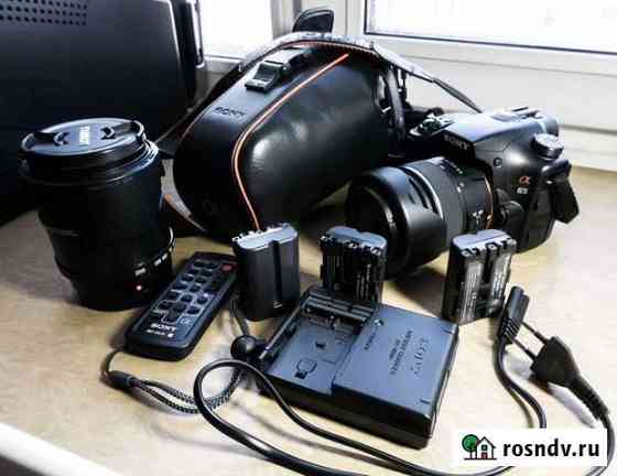 Фотоаппарат Sony A65 Kit 18-55, 18-200 Tamron Соликамск