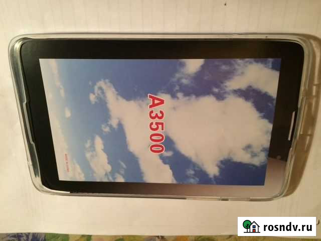 Защитная панель Remax для Lenovo A3500(силикон) Дзержинск - изображение 1