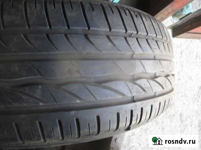 215х55х16 - 3 шины Бриджстоун Туранза еr 300 лето Москва - изображение 1