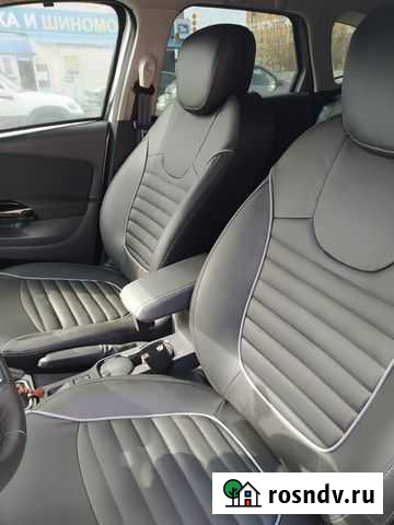 Авточехлы на Рено Каптюр. Автоателье Рязань - изображение 1