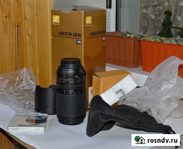 Объектив для nikon 70-300G без пересылки Саратов - изображение 1