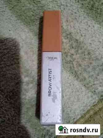 Тушь для бровей Loreal paris Краснодар