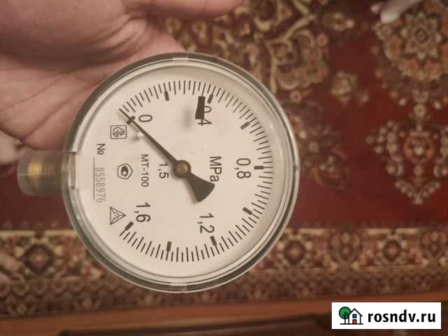Манометр Ярославль - изображение 1