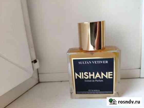 Sultan Vetiver Nishane Миасс