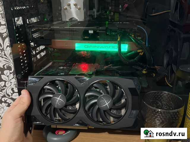 Gtx 1080 phoenix XFX 470 4gb Сертолово - изображение 1