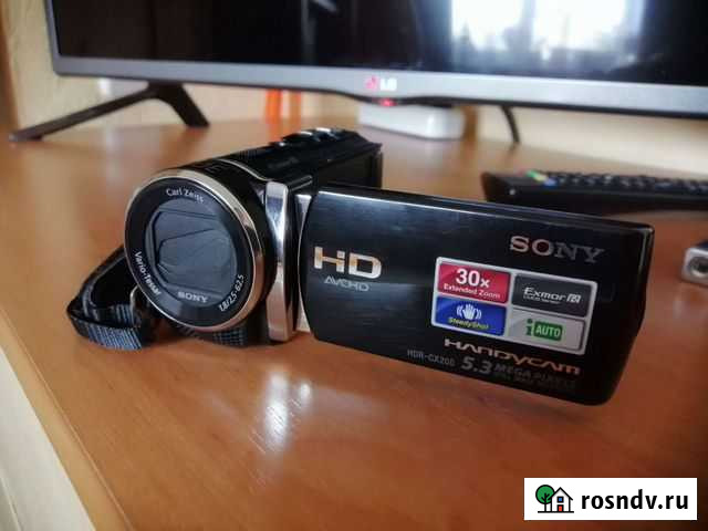 Видеокамера sony hdr-cx200 Белореченск - изображение 1