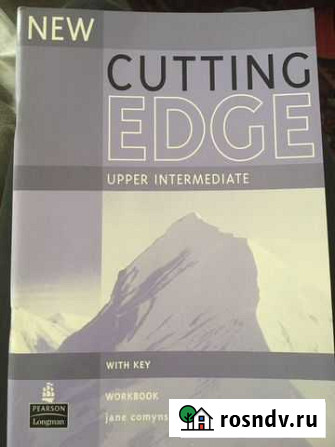 Cutting Edge Upper Intermediate Рабочая тетрадь Калининград - изображение 1