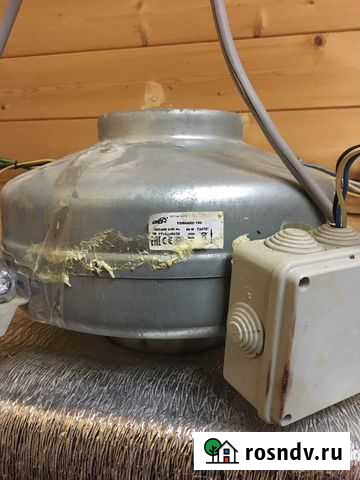 Электровентилятор Александров - изображение 1