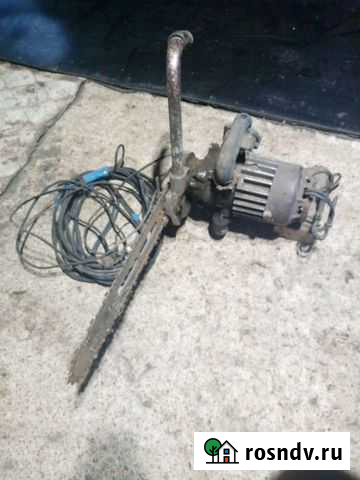 Электропила шахтовая Баран с кабелем под конден Анжеро-Судженск - изображение 1