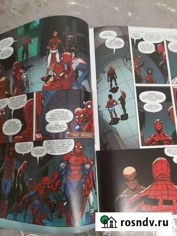 Комиксы  Паучьи миры Липецк - изображение 1