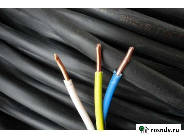 Провод ввнг 5х2.5 Курчатов - изображение 1