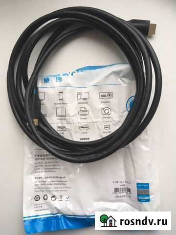 Кабель hdmi 3 метра 2 метра Казань - изображение 1