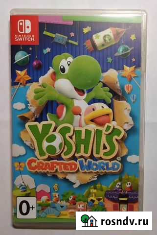 Yoshis crafted world для Nintendo Switch Рыбинск - изображение 1