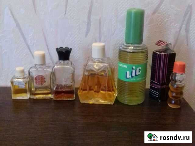 Парфюмерия СССР Саратов - изображение 1