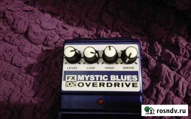 Педаль Over drive гитарная DOD Белгород - изображение 1