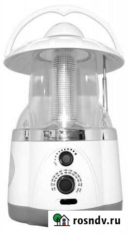 Радиоприемник Hyundai H-RLC 140 светильник/фонарь Петропавловск-Камчатский - изображение 1