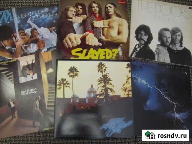 Английский и Американский винил 3 Тихвин - изображение 1