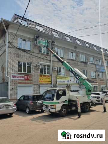 Аренда-услуги автовышки 16 метров Хабаровск - изображение 1