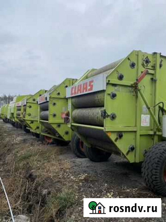 Пресс-подборщик Claas Rollant 44 S Путевка - изображение 1