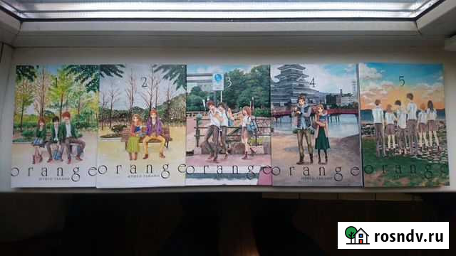 Манга Orange Томск - изображение 1