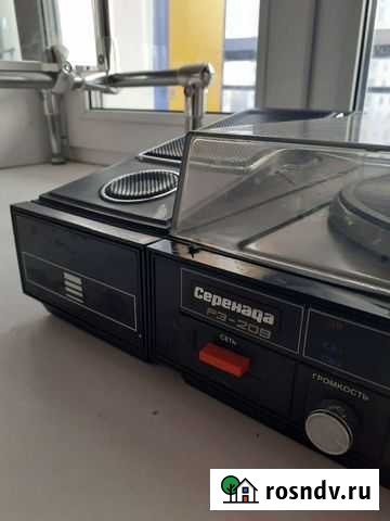 Проигрыватель винила Серенада рз-209 Томск - изображение 1