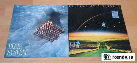 Blue System (Modern Talking) Vinyl LP Original Калининград