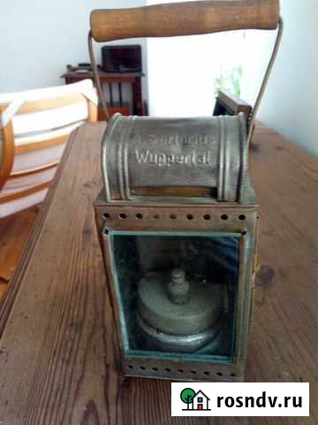 Немецкий железнодорожный фонарь Владимир - изображение 1