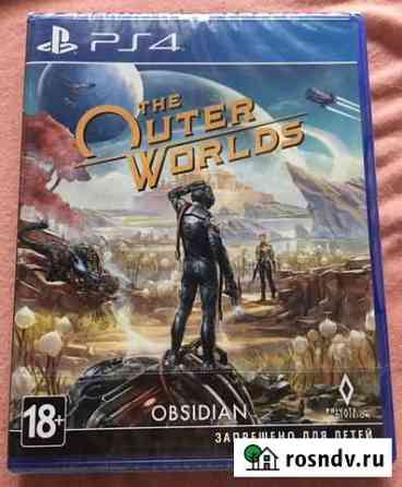 The outer worlds PS4 Череповец