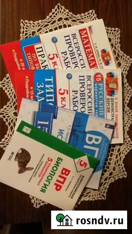 Комплект тетрадей впр 5 класс Владимир - изображение 1