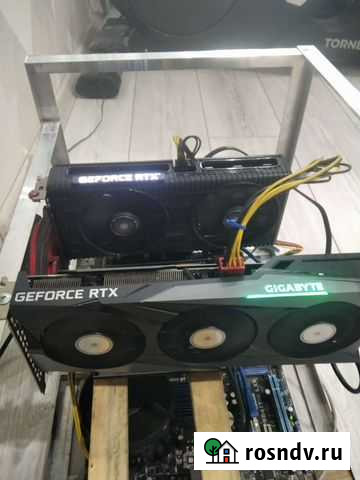 Майнинг ферма - риг 2 карты Черемхово - изображение 1