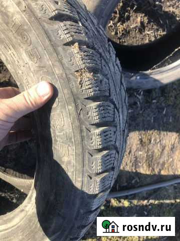 Шины Диски колёса зимние Искитим - изображение 1