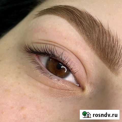 Оформление ресниц и бровей Ростов-на-Дону - изображение 1