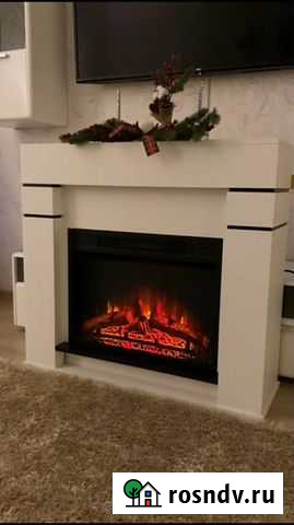 Электрокамин с эффектом пламени (Камин) Нижний Новгород - изображение 1