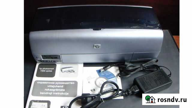 Фотопринтер HP photosmart 7260 Москва - изображение 1