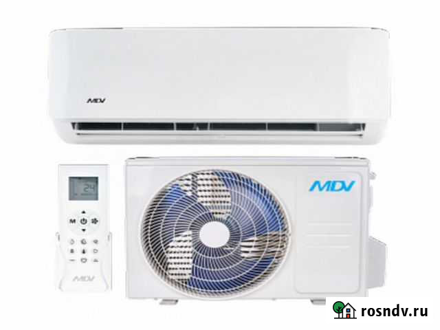 Кондиционер до 70м2 MDV Aurora Красноярск - изображение 1