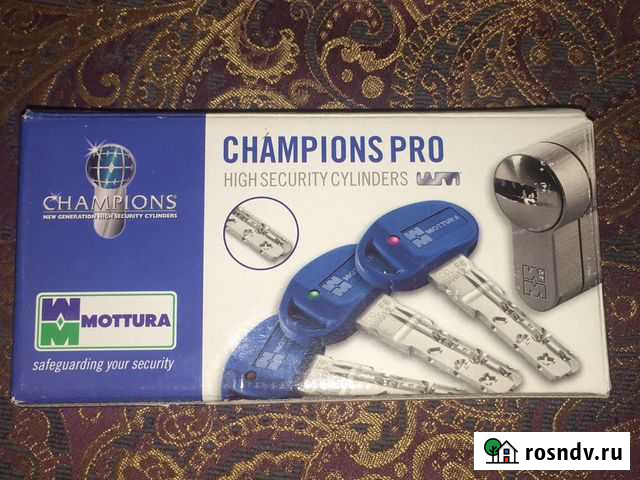 Цилиндр Mottura Champions Pro, 82 мм Москва - изображение 1
