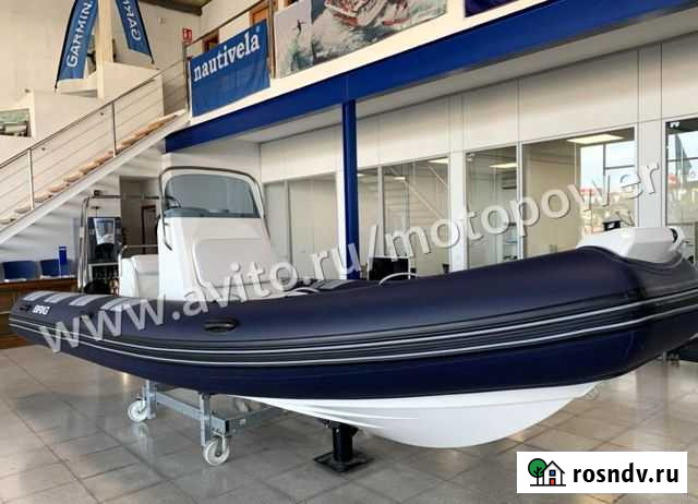 Лодка риб Brig (Бриг) Falcon 550 Улан-Удэ - изображение 1