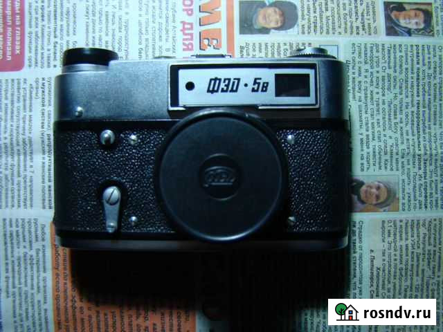 Фотоаппарат фэд-5в Котовск - изображение 1