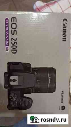 Цф Canon EOS250D EF-S 18-55 isstm Kit BI Казань