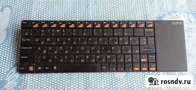 Клавиатура беспроводная Rapoo Челябинск - изображение 1