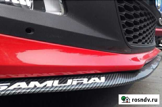 Универсальная резиновая губа на бампер Samurai Нижний Новгород - изображение 1