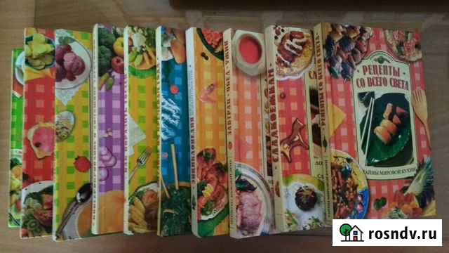 Серия книг Кулинарное ассорти Уссурийск - изображение 1